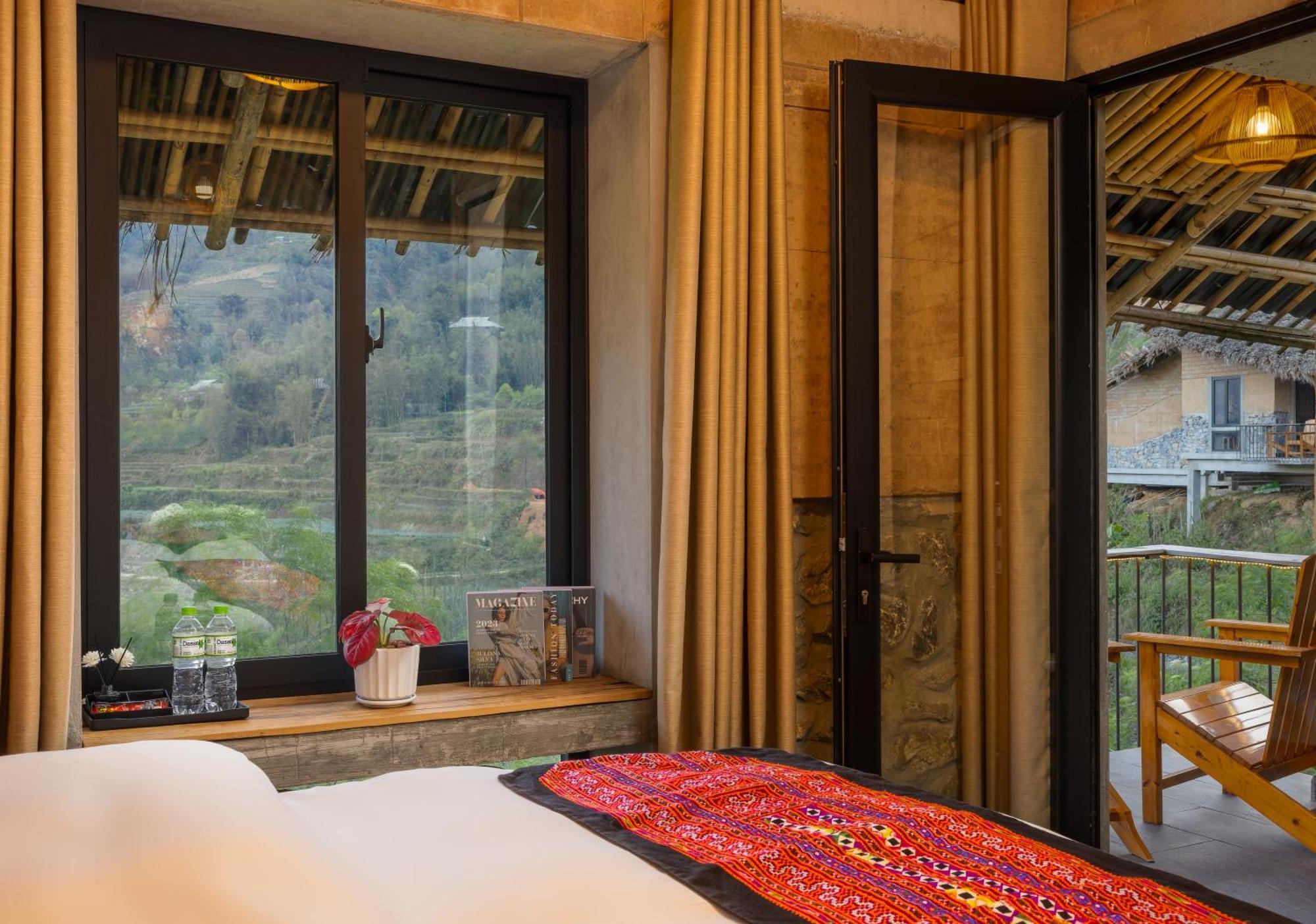 Sapaxa Spring Garden Ecolodge Zewnętrze zdjęcie