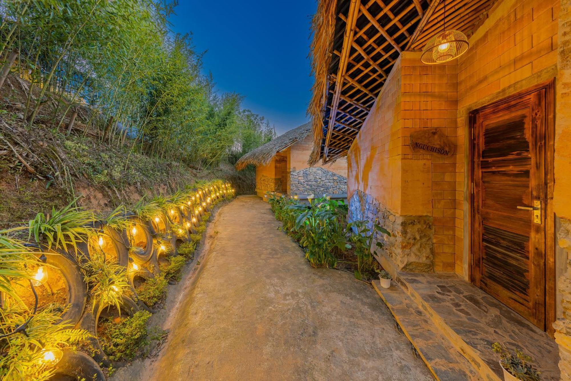 Sapaxa Spring Garden Ecolodge Zewnętrze zdjęcie